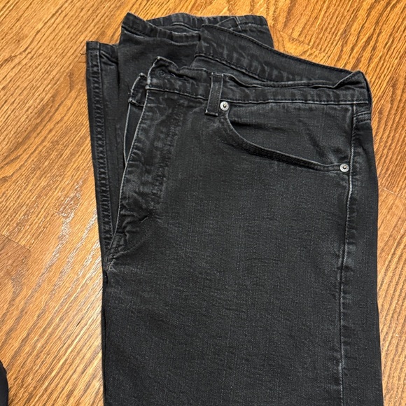 Levi's Black 505 jeans 36 X 32 - Picture 1 of 3